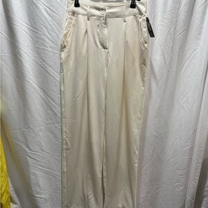 Wild Fable Cream Straight Leg Pants Size 0
